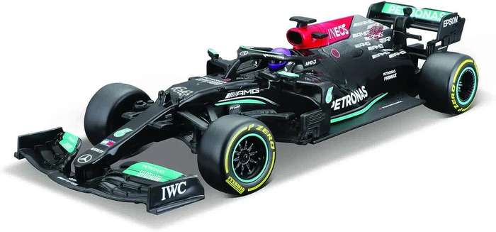 Mercedes-AMG W12 2021 F1 1/24 Scale - 2.4Ghz RC (Maisto)(Mai82355)