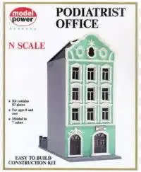 Podiatrists Office - N Scale Model Power MOD1-1529