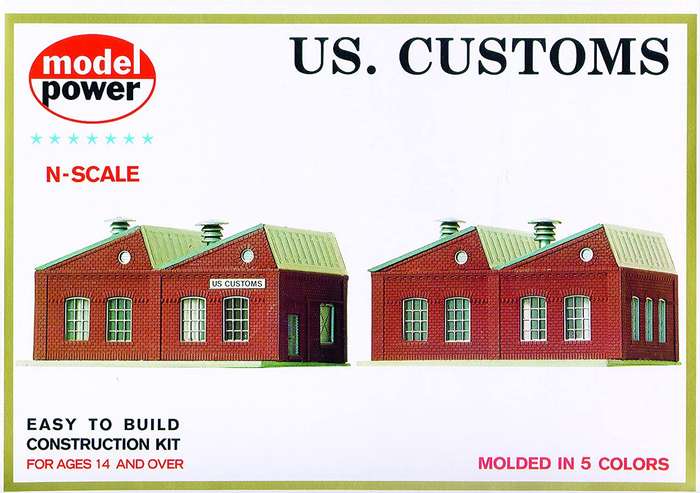 US Customs Warehouse - N Gauge Model Power MOD1-1547