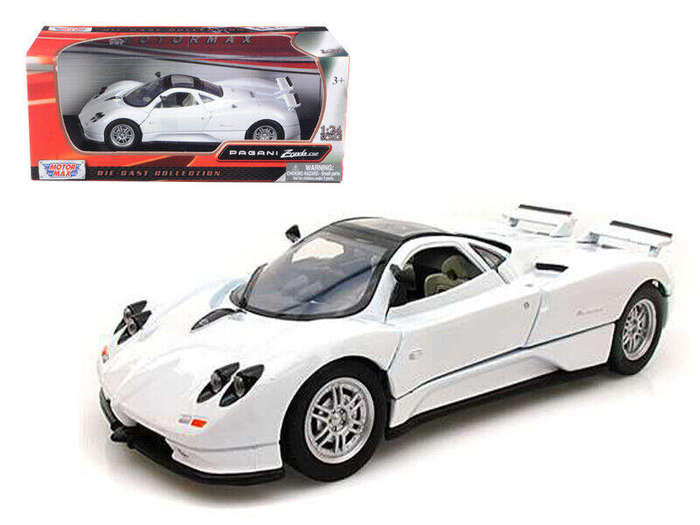 Pagani Zonda C12  White - 1/24  (Motormax MOT73272)