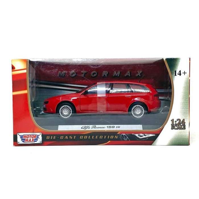 Alfa Romeo 159 SW Red - 1/24  (Motormax MOT73372R)
