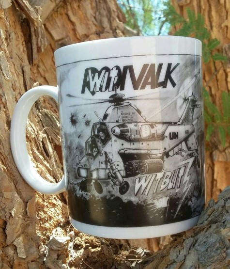 Rooi(Wit)valk Coffee Mug (MUG601)