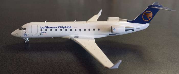Bombardier CRJ200 Lufthansa CityLine 1/200 Scale (NG Models)(51003)(TAS6119)