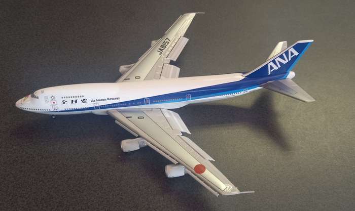 Boeing 747-400 ANA All Nippon - 1/400 Scale (Hogan)(NH40047)(TAS4152)
