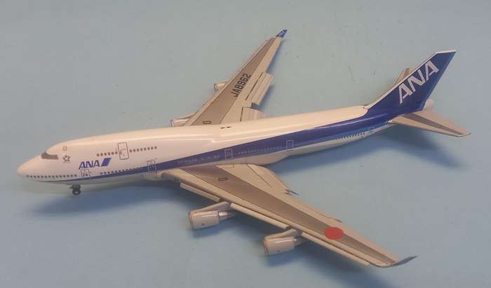 Boeing 747-481 ANA All Nippon - 1/400 Scale (Hogan NH40060)