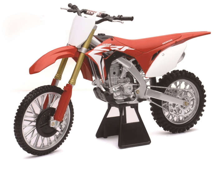 Honda CRF450R 2018 - 1/6 Scale NewRay NR49583