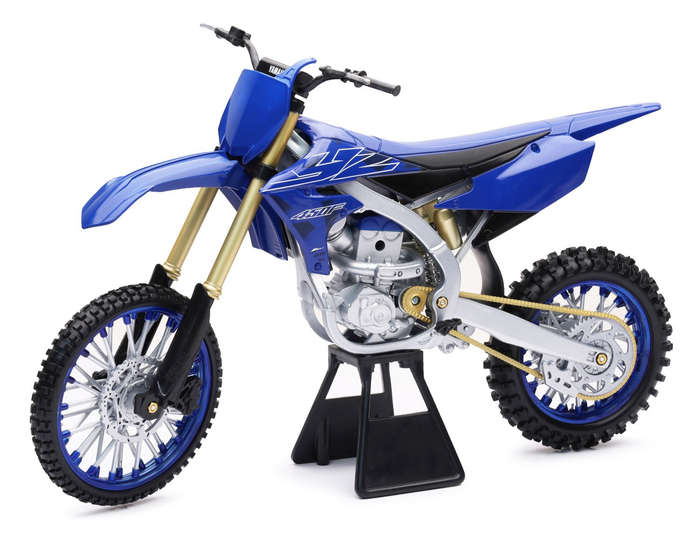Yamaha YZ450F 2022 - 1/6 Scale NewRay NR49703