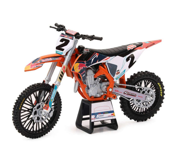 Red Bull KTM 450 SX-F 2022 - #2 C. Webb - 1/12 Scale NewRay NR58353
