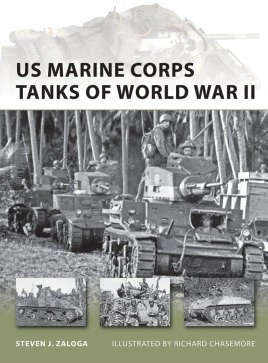US Marine Corps Tanks of World War II (NVG-186)