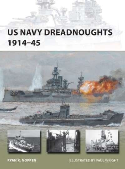 US Navy Dreadnoughts 1914-15 (NVG-208)(9781782003861)(OSPREY)