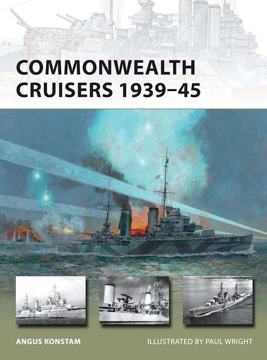 Commonwealth Cruisers 1939-454 (NVG-226)