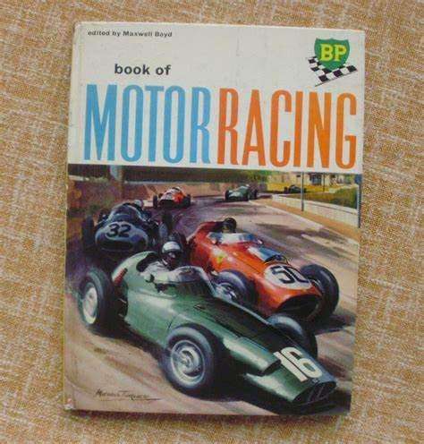 BP/ Book of Motor Racing (TAS006706)