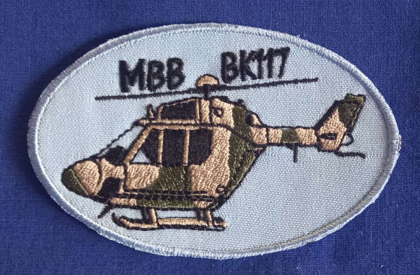 BK117 Patch (PA920)