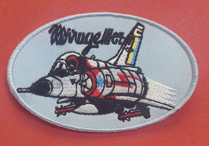 Mirage IIICZ Patch (PA922)