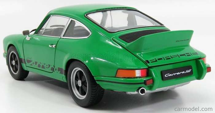 Porsche Carrere RS Pullback Green 1/35 Scale WELLY 43653CW