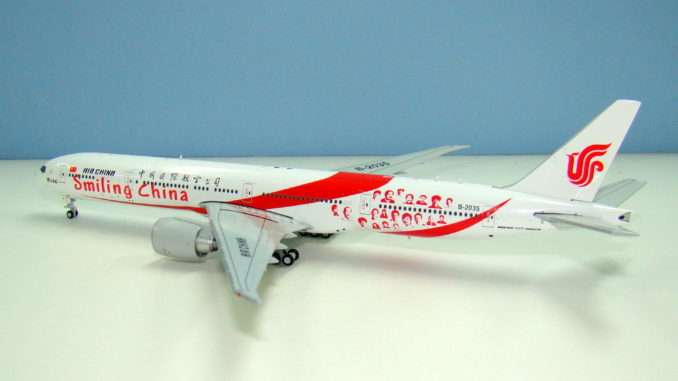 Boeing 777-300ER Air China - 1/400 Scale (Phoenix Models 10862)