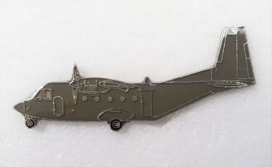 SAAF CASA 212 Dark Grey Metal Pin 29