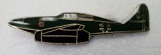 Messerschmitt Me.262 (Dark Green) Metal Pin 48