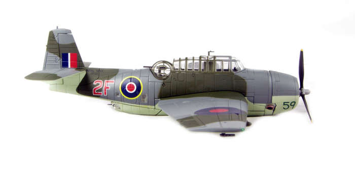 Grumman TBF Avenger - 1/72 Scale (Corgi)(PR99415)(TAS008510)