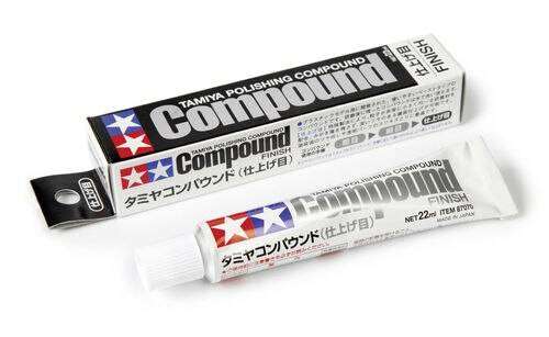 Polishing Compound Finish TAMIYA 87070