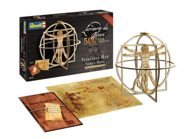 Vitruv Man (Leonardo da Vinci) - 1/8 Revell 00519