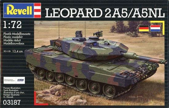 Leopard 2A5/A5NL - 1/72 Scale (Revell 03187)