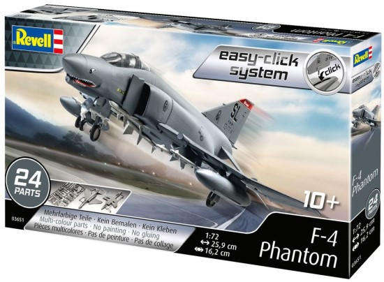 F-4E Phantom II  1/72 Scale Revell 03651