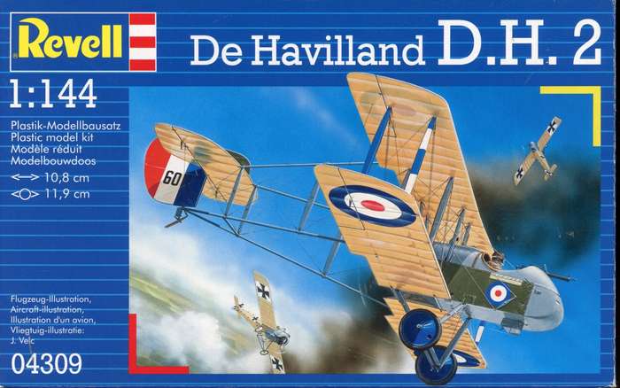 De Havilland DH.1 - 1/144 Scale (Revell)(REV04309)(TH2367)