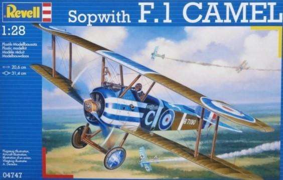 Sopwith F.1 Camel - 1/28 Scale (Revell 04747)
