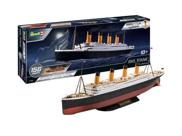 RMS Titanic - 1/600 Scale Revell 05498
