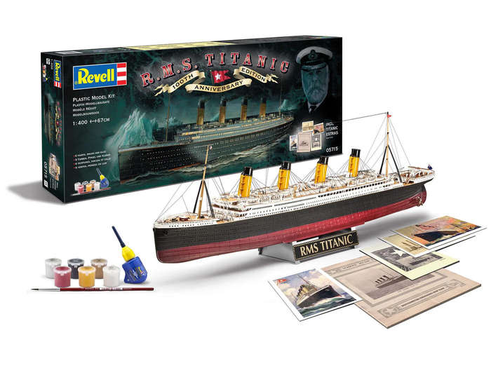 R.M.S. Titanic 100th Anniversary Edition - 1/400 Scale (Revell 05715)