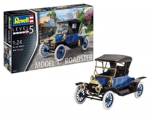 Model T Ford Roadster (1913) - 1/24 Scale Revell 07661