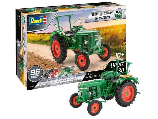 Deutz D30 - 1/24 Scale Revell 07821
