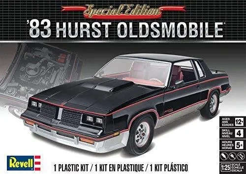 Hurst Oldsmobile 1983 - 1/25 Scale Revell 14317
