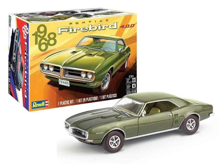 Pontiac Firebird 1968 1/25 Scale Revell 14545