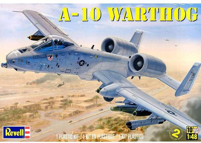 A-10 Warthog - 1/48 Scale Revell 15521