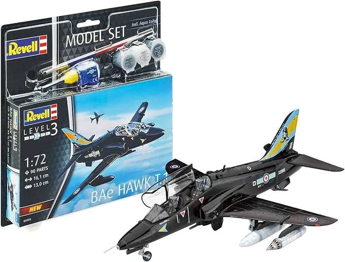 Model Set BAe Hawk T.1 1/72 Scale REVELL 64970