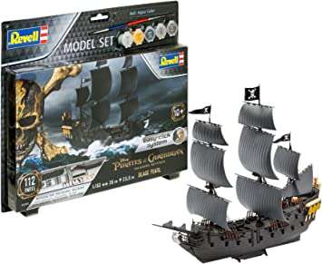 Model Set Black Pearl (Easy Click System) 1/150 Scale REVELL 65499