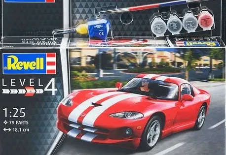 Dodge Viper GTS Model Set - 1/25 Scale Revell 67040