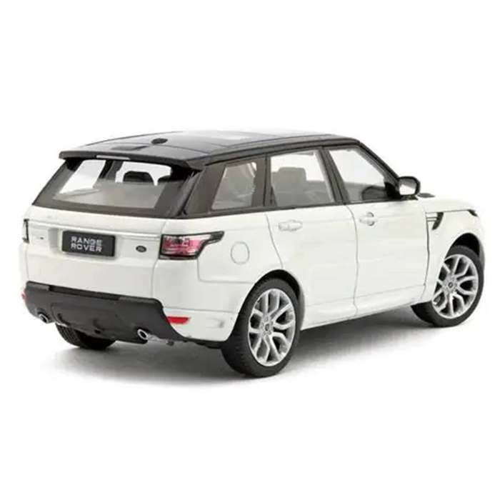 Land Rover Range Rover Sport White 1/24 Scale WELLY 24059W-F-WHITE