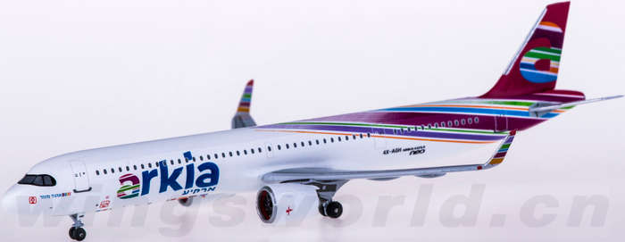 Airbus A321neo Arkia - 1/400 Scale (AC419496)(AeroClassics)