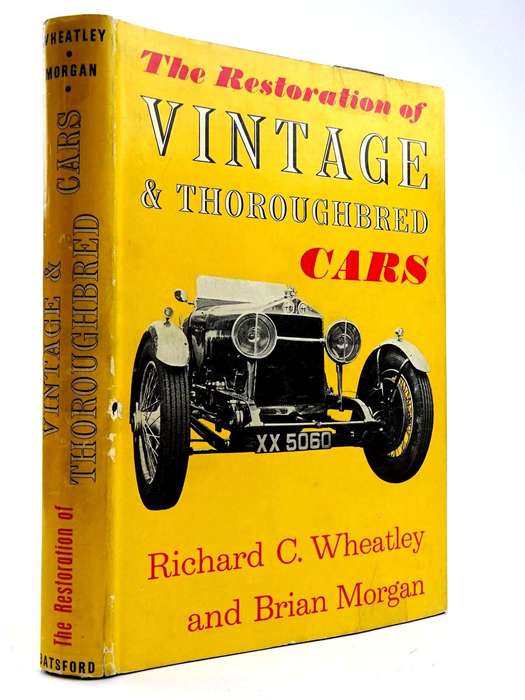 The Restoration of Vintage & Thoroughbred Cars (0713404604) No dustcover.