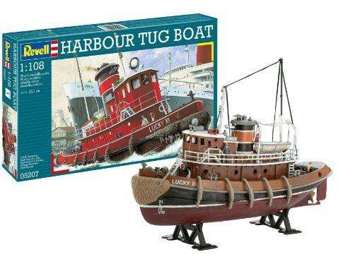 Harbour Tug 1/108 Scale REVELL 05207