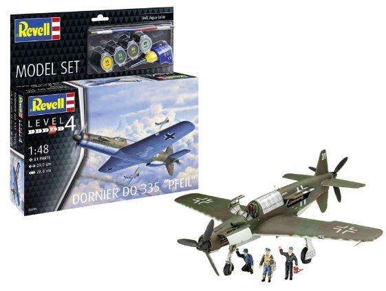 Model Set Dornier Do 335 "Pfeil" 1/48 Scale REVELL 63795