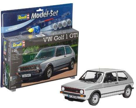 Model Set VW Golf 1 GTI 1/24 Scale REVELL 67072