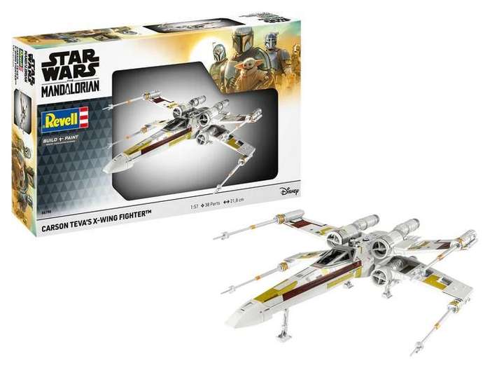Carson Teva's X-Wing Fighter 1/57 Scale REVELL 06790