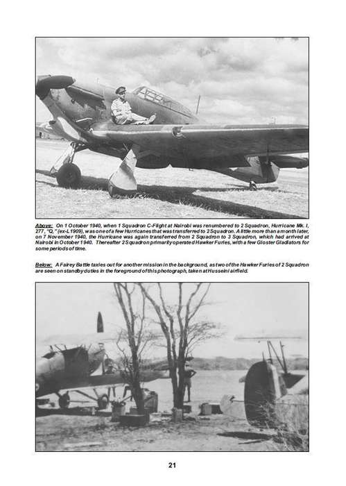 South African Air Force Fighter Squadrons Vol 1 East African Campaign 1940-42 (9781037078422)