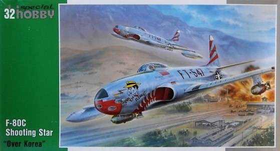 F-80C Over Korea - 1/32 Scale Special Hobby SH32048