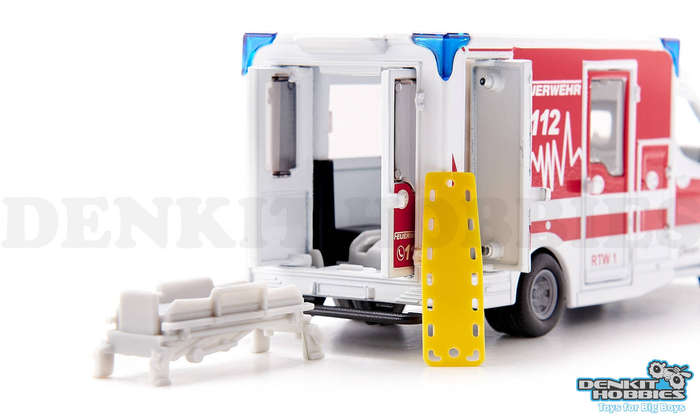 Mercedes Benz Ambulance 1/50 Scale Siku 2115