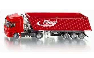Mercedes-Benz Truck with Tipping Trailer DT - 1/50 Scale (Siku 3537)